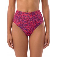 Samia - Bikini Mujer Tanga Pin Up Animal Print Brillante