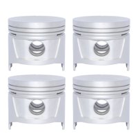 Repuestos Del Sol - Juego Pistones 0.50 Chevrolet Luv 2.3 1989 1998