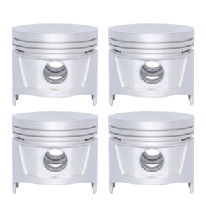 Repuestos Del Sol - Juego Pistones 0.50 Chevrolet Luv 2.3 1989 1998