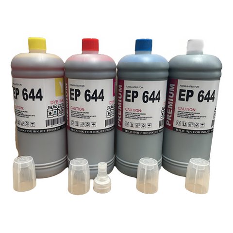 Aps - Tinta 1 Litro Para 664, L120, L210, L380…
