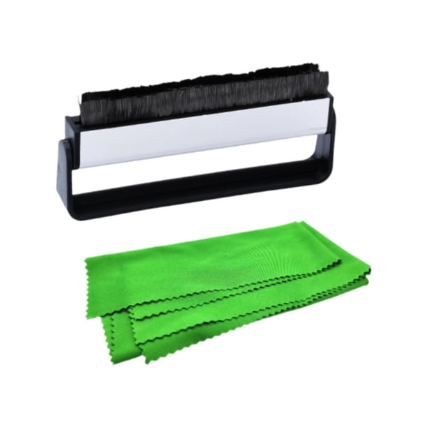 Cepillo limpiador de discos de vinilo, antiestático, eficiente, para tocadiscos, resistente, para eliminar suciedad y polvo. Accesorios para tocadisco