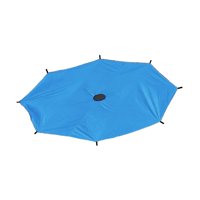 Magideal - Cubierta De Sombra Para Trampolín Toldo De Trampolín De Verano Cubierta De Protección Solar Para Trampolín De Tela Oxford Resistente A Desgarros Para 12 Pies