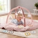 thumbnail image 1 of Gimnasio Bebé 5en1 Mallify Alfombra Plush Juguetes Sensoriales, 1 of 3