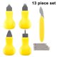 thumbnail image 1 of 1 juego / 13 piezas Herramienta de reparación para quitar la tapa trasera del reloj Abridor de caja Palanca Herramienta de reparación de relojes Cuchillo de palanca de mango largo Abra la tapa, 1 of 8