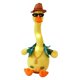 thumbnail image 2 of Kawaii Talking Singing Duck Toy Animal De Peluche Regalos Interactivos Ni?os Ni?as, 2 of 5