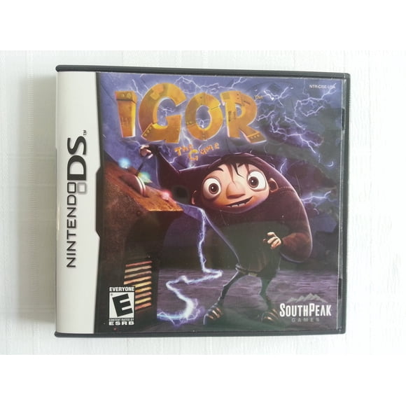 Videojuego Southpeak IGOR – Nintendo DS
