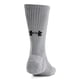 thumbnail image 3 of Pack de 6 calcetines Under Armour Training Cotton Crew, acero/blanco/negro, 3 of 4