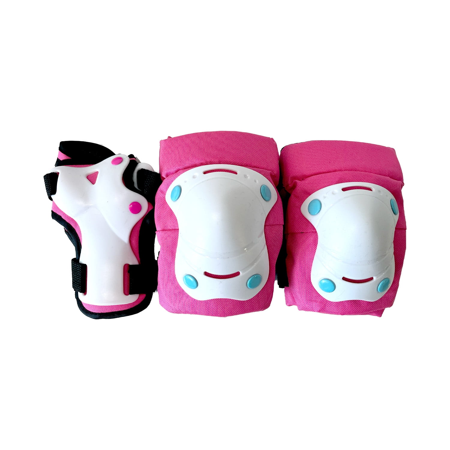 Set De Protecciones Hook 404 Pink S