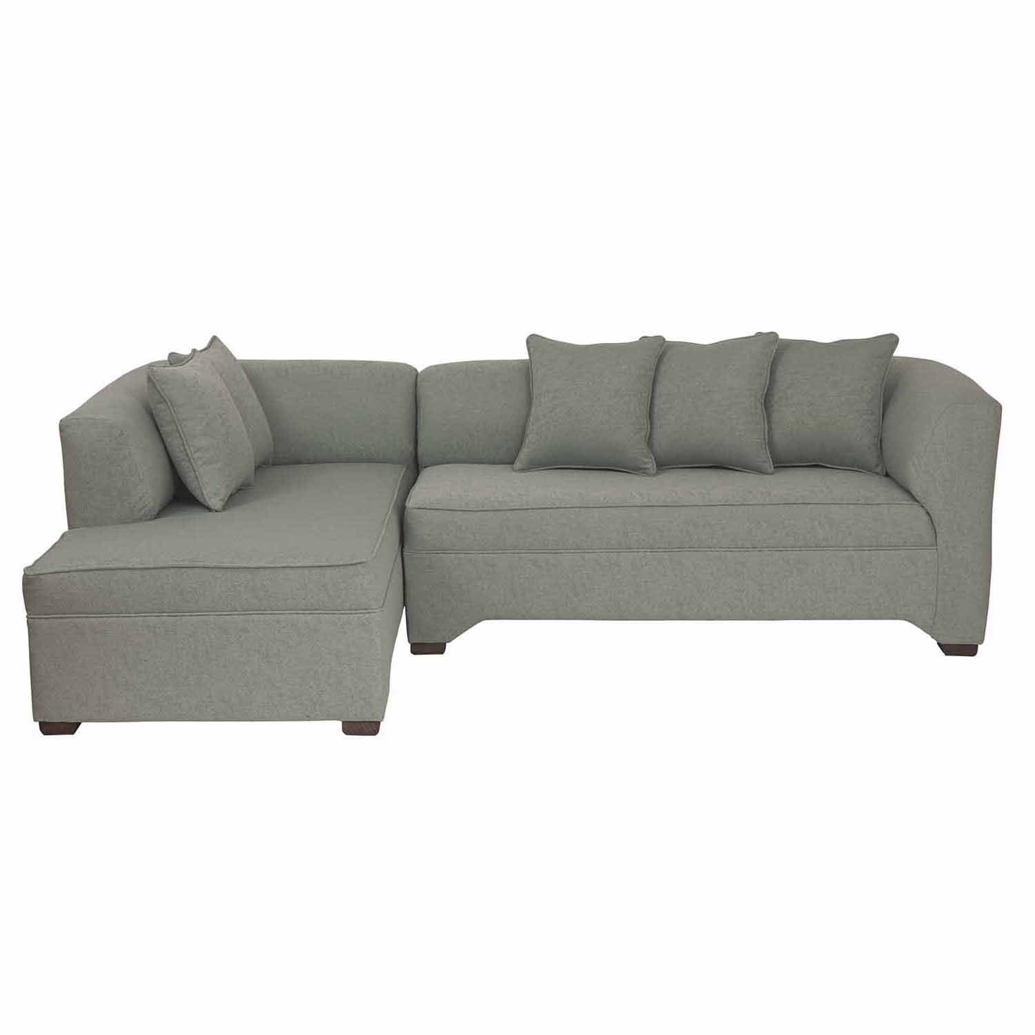 Muebles América - New Metropolitan Izquierdo Lino Verde Agua