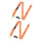 thumbnail image 5 of Correa Cruzada Para Teléfono, Compatible Con La Mayoría De Smartphones, Funda Para Identificación, Color Naranja, 5 of 5