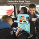 thumbnail image 5 of CADDY Zecirl Organizador Plegable para Asiento Trasero de Coche - Pack de 2 - Azul, 5 of 9