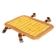 thumbnail image 4 of Taburete Silla Cojín Bambú Para Silla Silla Taburete Alto Cocina Mostrador Taburete C, 4 of 5