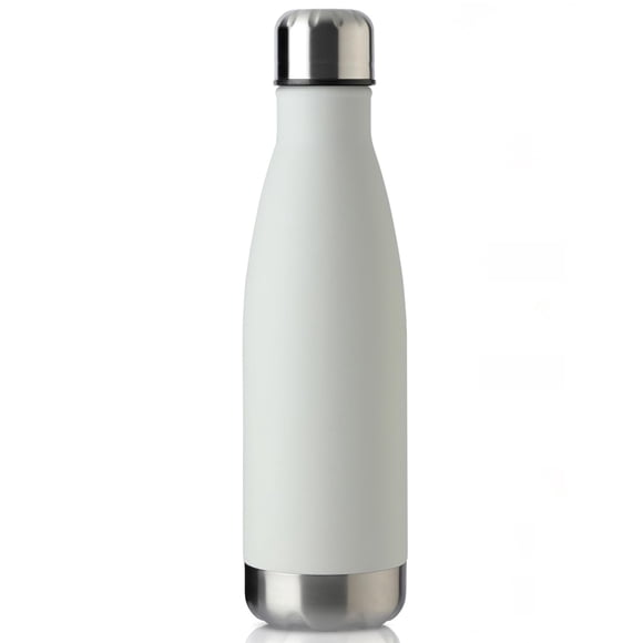Botella Deportiva de Agua MEWAY 500 ml Acero Inoxidable a Prueba de Fugas