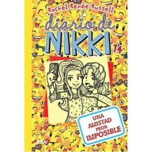 Molino - Libro Diario De Nikki 14 Una Amistad Peor