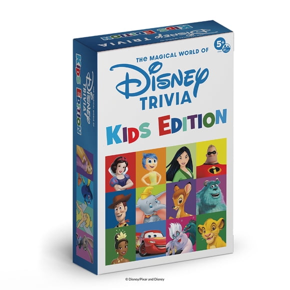 Juego de mesa PlayMonster The Magical World of Kids Disney Trivia