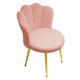 thumbnail image 2 of Silla De Tocador, Silla Auxiliar Moderna Y Suave Con Patas De Metal Para Cafetería, Salón, Dormitorio, Color Rosa, 2 of 5