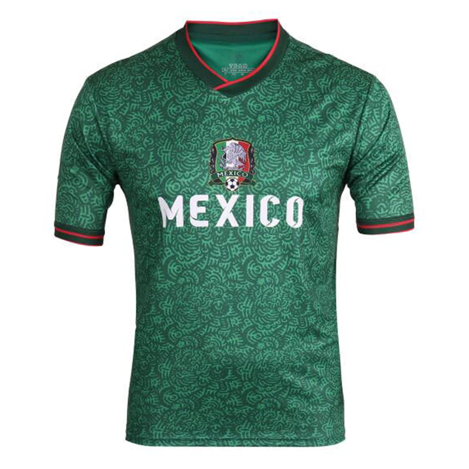 Camiseta De Fútbol Dibei México 2026 Para Fanáticos De La Copa Mundial Para Adulto