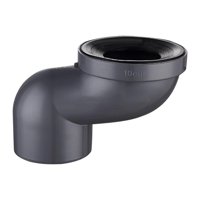 Magideal - Accesorio Para Cambiador De Inodoro, Brida Para Inodoro, Conector Para Cambiador De Desagüe, Reparación De Desagües De Bañera, Adaptador Profesional D Gris 10Cm