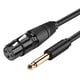 thumbnail image 2 of Cable Plug 6.3mm/XLR H 5M Blindado Ugreen AV131, 2 of 2