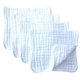 thumbnail image 1 of Synrroe Burp Cloths Large, Muslin Burp Cloths for Baby, Extra Absorbent, 1 of 3