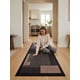 thumbnail image 4 of Alfombra De Pasillo Antideslizante 60x180 Suave Lavable, 4 of 6