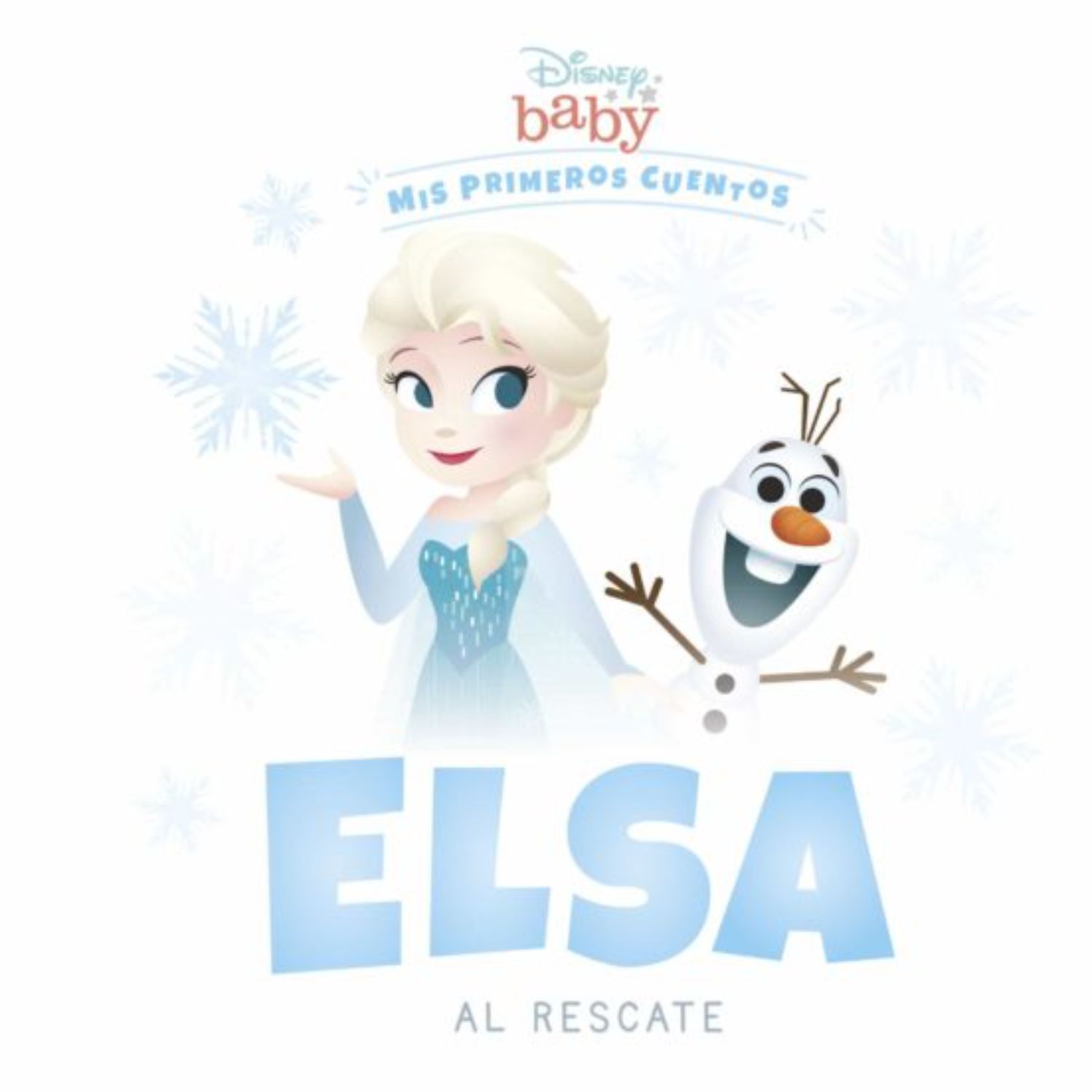 Disney Chile - Libro Disney Baby. Elsa Al Rescate