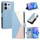 thumbnail image 1 of Funda Cartera con Soporte para Xiaomi Xiaomi Poco X6 5G, Azul Claro, 1 of 6