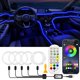 thumbnail image 1 of Luces LED para coche SAMGCHI 7 m con sincronización musical APP/RF, 1 of 7