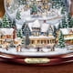 thumbnail image 4 of Árbol de Navidad The Bradford Exchange Thomas Kinkade Snowglobe, 4 of 4