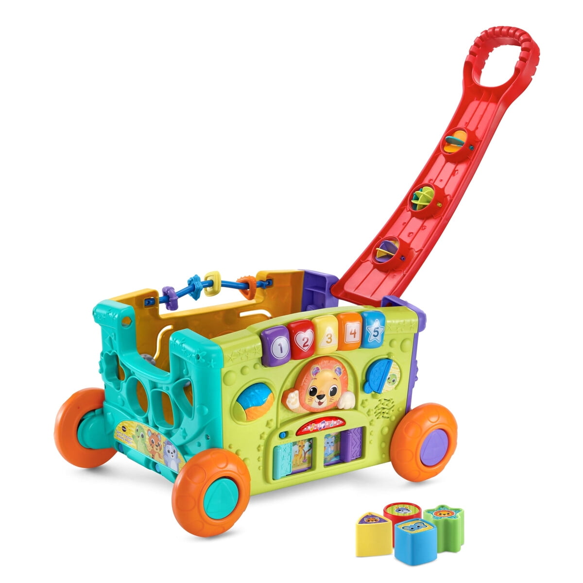 Carro Didactico Vtech Sort Discover 1236m Multicolor