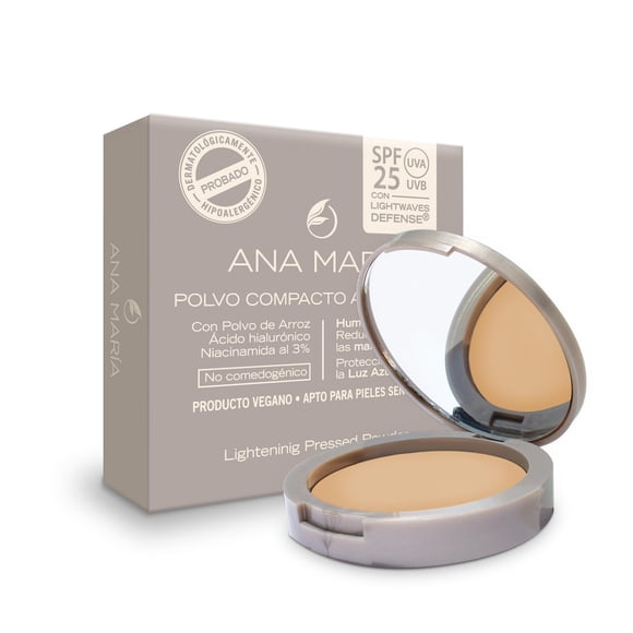 Polvo Facial Compacto Ana Maria Avellana SPF 25
