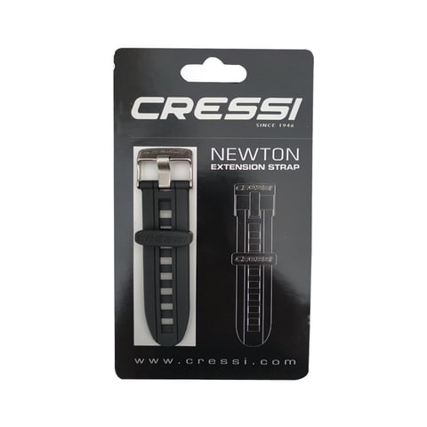 Cressi - Extension De Correa Para Computador De Buceo Leonardo
