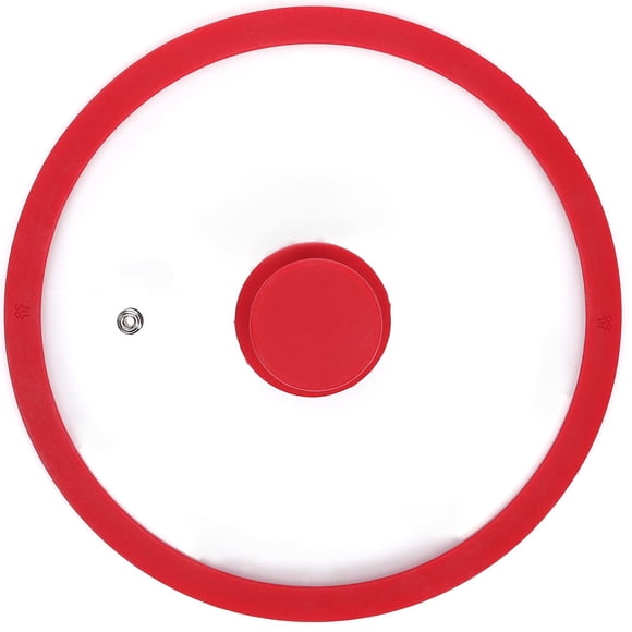 Tapa para cacerola HR Huare Tech 28 cm Rojo (1 unidad)