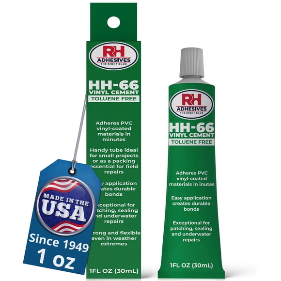 Cemento para vinilo RH Adhesives HH-66 sin tolueno 30 mL