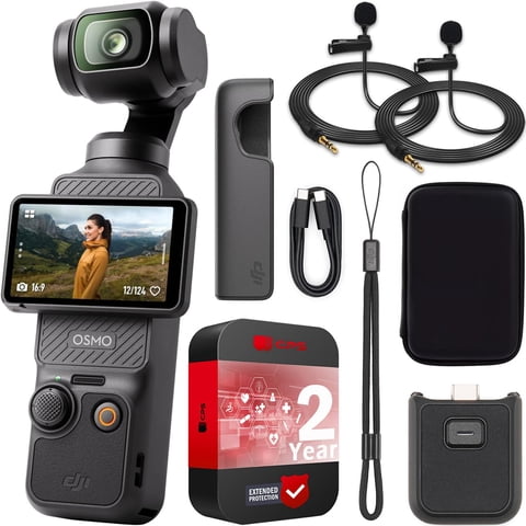 Cámara De Vlogs Dji Osmo Pocket 3 4K/120 Fps Con Sensor Cmos