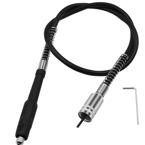 Ioensy - Cable De Extensión De Eje Flexible Para Máquina Pulidora De Uñas, Herramienta De Amoladora Rotativa