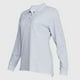 thumbnail image 3 of Polera Pique Tc Ml Mujer gris oscuro S, 3 of 5