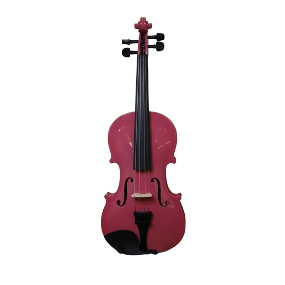 Violín Livorno Color Rosado 1/2 LIV-27PK