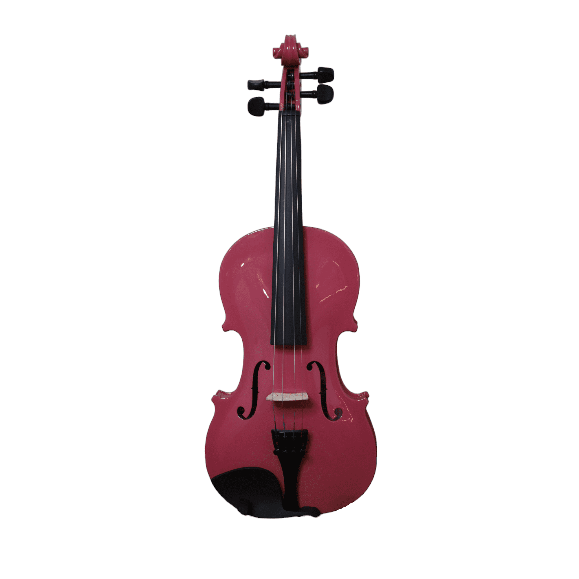 Violín Livorno Color Rosado 1/2 Liv-27pk