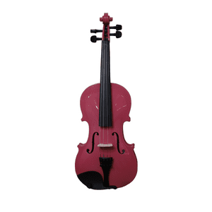 Violín Livorno Color Rosado 1/2 Liv-27Pk
