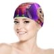 thumbnail image 5 of Bebés Zool Gorro de Natación de Licra, Gorro de Baño de Tela Cómoda, Gorro Elástico Antideslizante para Hombres, Mujeres y Niños, 5 of 6