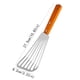 thumbnail image 3 of 1pc Stainless Steel Frying Shovel For Egg Steak Fish Slice, Non-slip Frying Spatula, Leaky Shovel, Cookware, Kitchen Supplies, 3 of 4