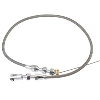 Ioensy - El Cable Del Acelerador Universal Reemplaza Directamente Los Cables Del Acelerador Alto