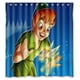 thumbnail image 1 of Cortina de ducha Peter Pan, juego de cortinas de baño con ganchos, tamaño 66 x 72 pulgadas, 1 of 3