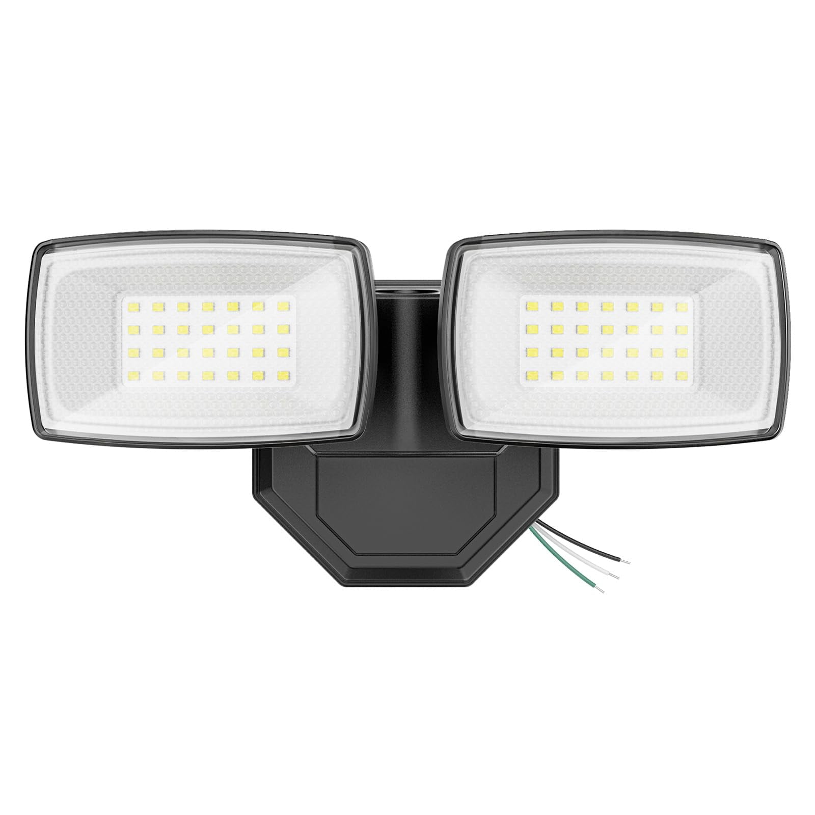 Foco Onforu Led De 32 W, 3200 Lúmenes, 6500 K, Con 2 Cabezales Ajustables