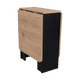 thumbnail image 4 of Mesa Abatible 78,6 x 149,2 x 60 Cm Negro Y Beige, 4 of 11