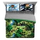 thumbnail image 1 of Juego de cama Jay Franco Minecraft Daytime Queen con edredón, 1 of 7
