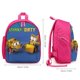 thumbnail image 2 of Stinky y Dirty Mochila Escolar para Niños y Niñas, Mochila Infantil Ligera de Alta Calidad, Grande y Duradera ROSA, 2 of 6