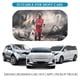 thumbnail image 4 of Bukayo Saka-theme Car Sun Umbrella Windshield Sun Shade | Foldable Front Window Sunshade | UV Protection Heat Insulation 133x73cm, 4 of 6