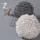thumbnail image 2 of 1/2pcs, Chenille Hand Towels, Kitchen Bathroom Hand Towels With Hanging Loops, Quick Dry Hand Bath Towel Hanging Absorbent Microfiber Hand Towels, 2 of 4